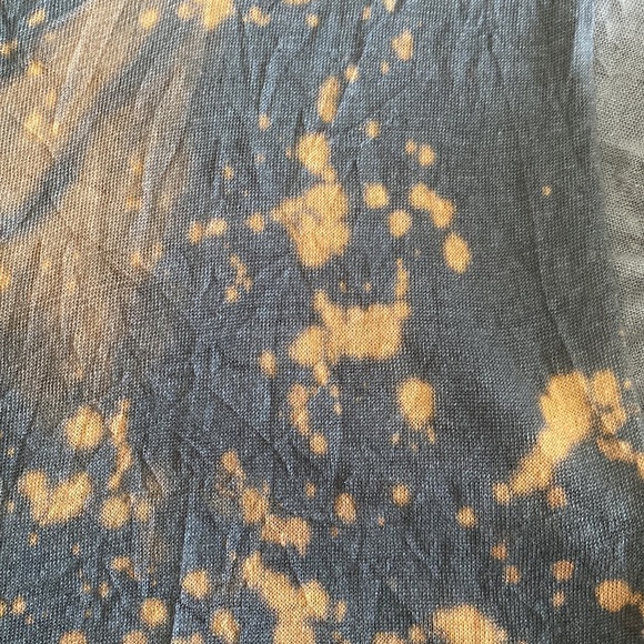 Ralph Lauren RLX 100% Linen knit shrug glorious fall colours, olive orange - Picture 9 of 10